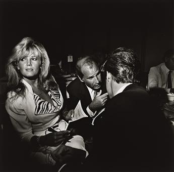 LARRY FINK (1941-2023) Portfolio entitled Social Context, Larry Fink. 1975-91; printed 1991.
